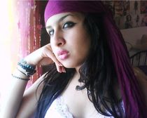 Conejita asiatica.