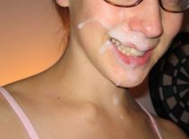 Tattooed asian slut shows